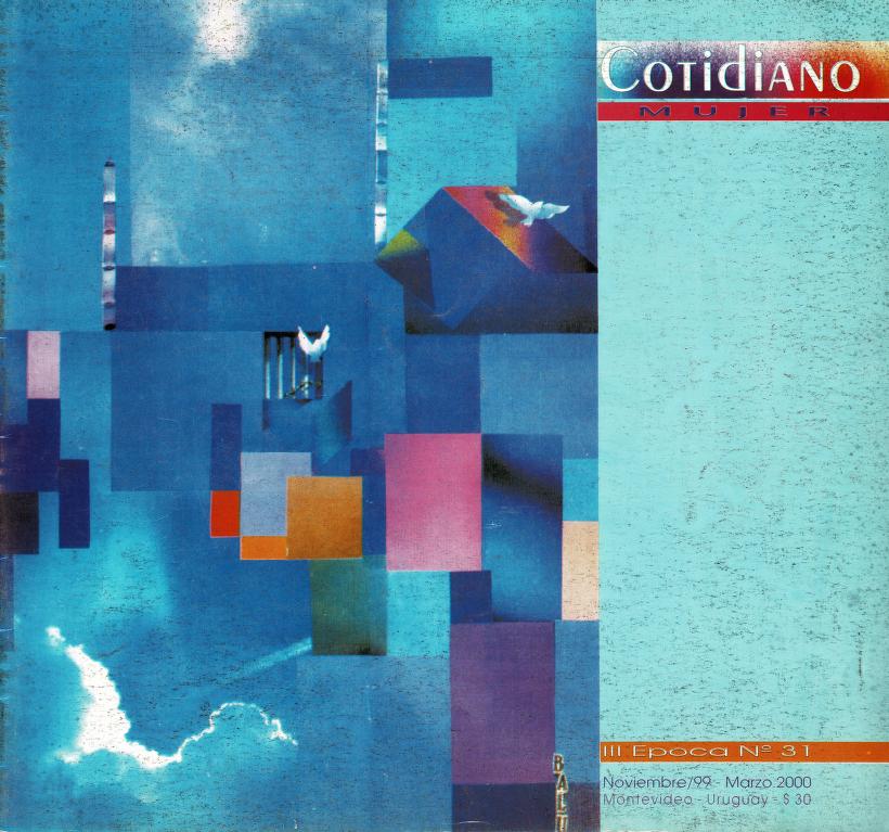 Cotidiano Mujer 3era Epoca N 31 Noviembre 1999 Cotidiano Mujer